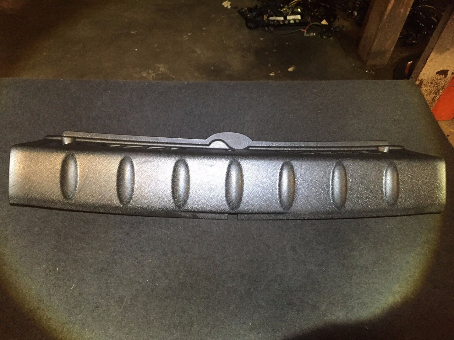 07 08 09 10 11 12 13 Mini R57 Cabrio Trunk Loading Sill Trim Panel Cover OEM