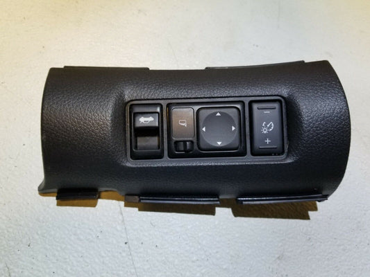 16 17 18 19 Nissan Sentra Dimmer Mirror Trunk Control Switch OEM 49k Miles