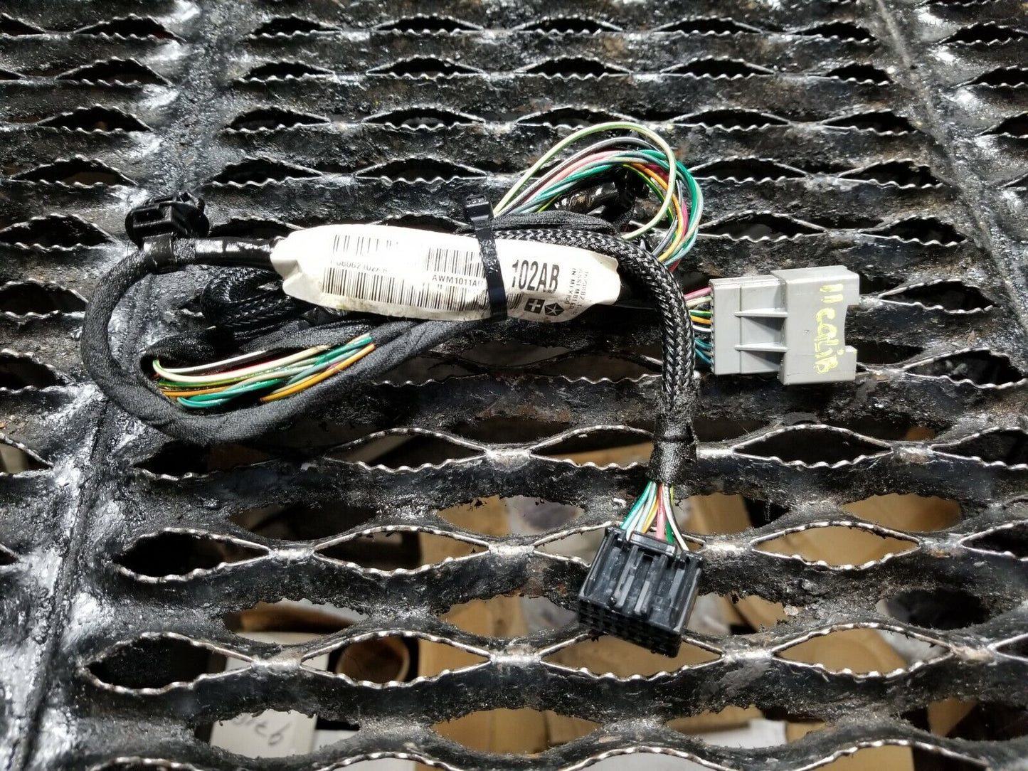 11 12 Dodge Caliber Front Wire Wiring Harness Jumper A Pillar 68062102ab OEM