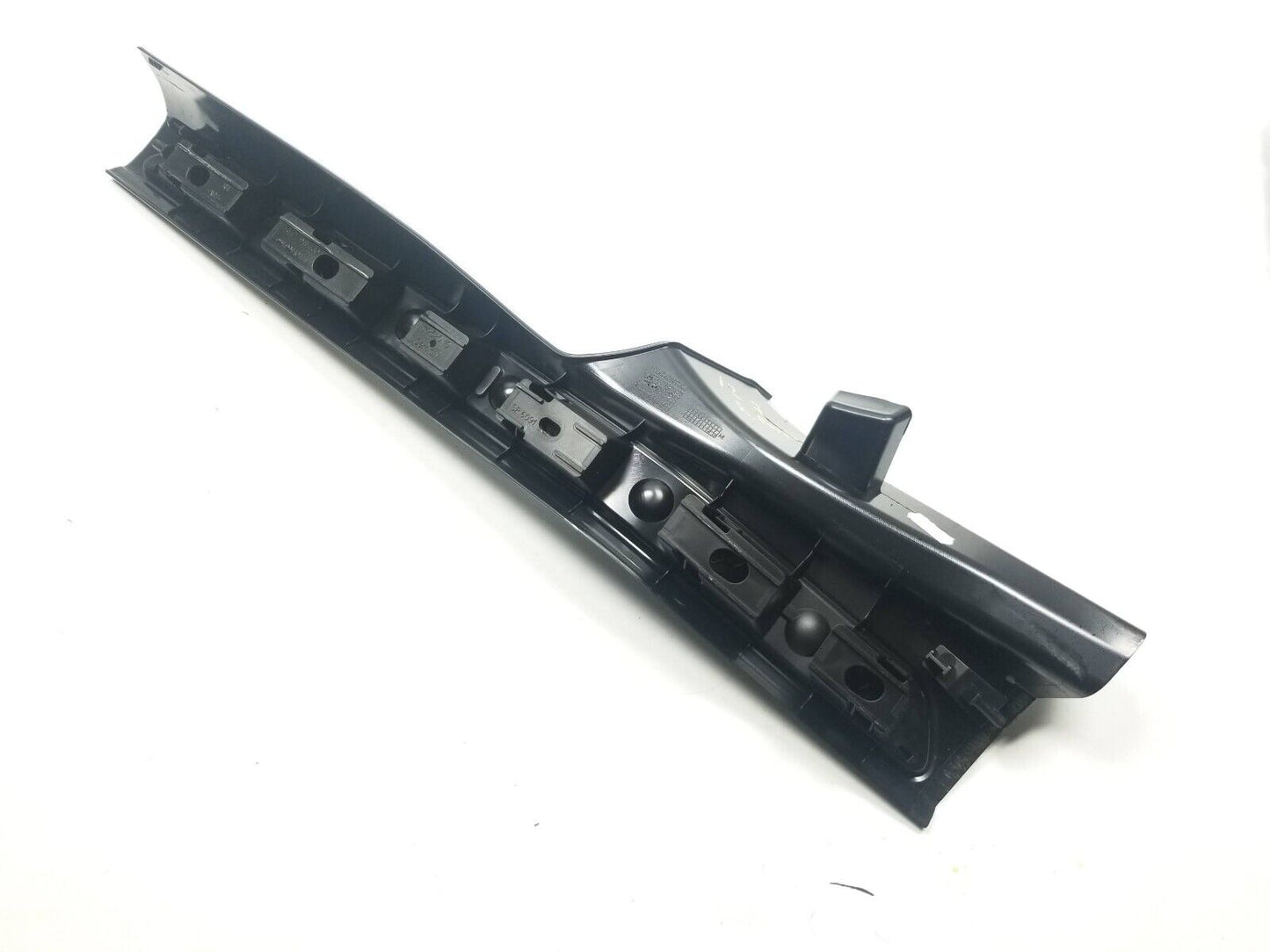 09 10 11 12 BMW 750li Rear Right Pass Side Door Sill Scuff Plate Cover Trim OEM