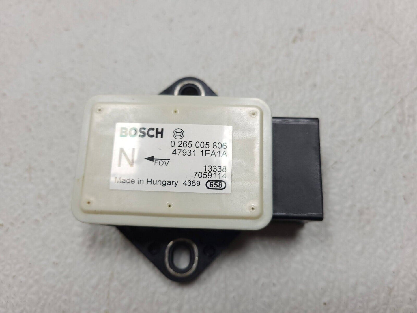 2014 2015 Infiniti Q60 Yaw Rate Sensor 479311ea1a OEM