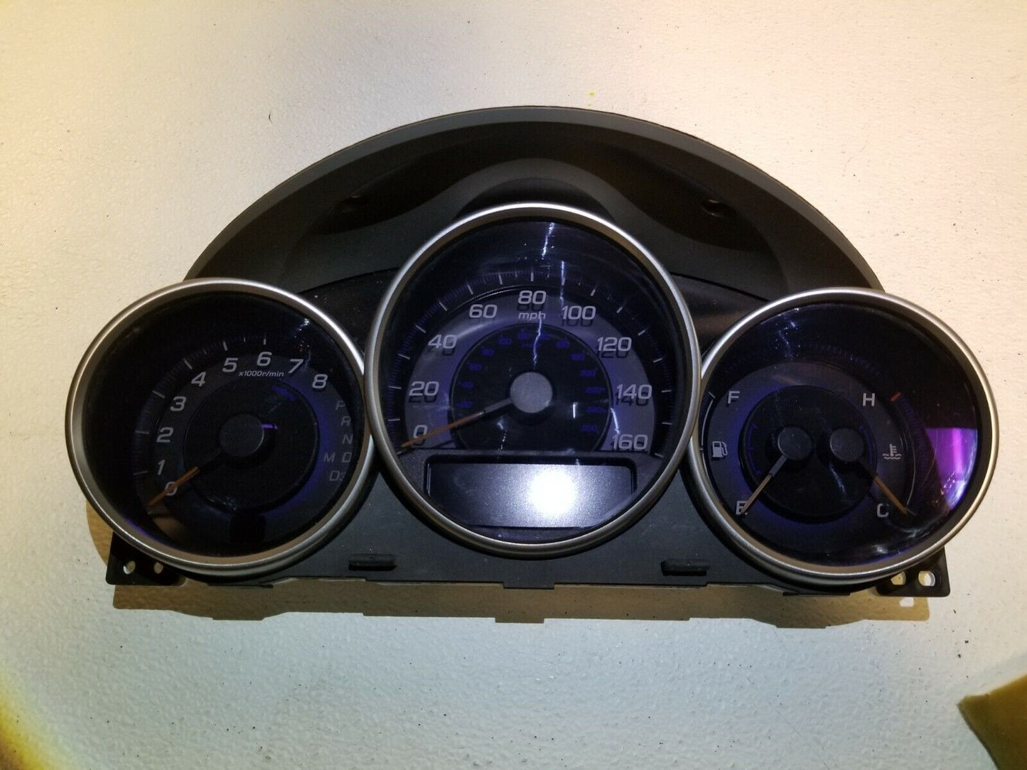 06 07 08 Acura Rl Speedometer Gauges Instrument Cluster 78100-sja OEM