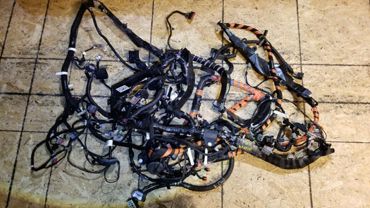 10 11 12 Lincoln MKT 3.5l Interior Wire Wiring Harness OEM