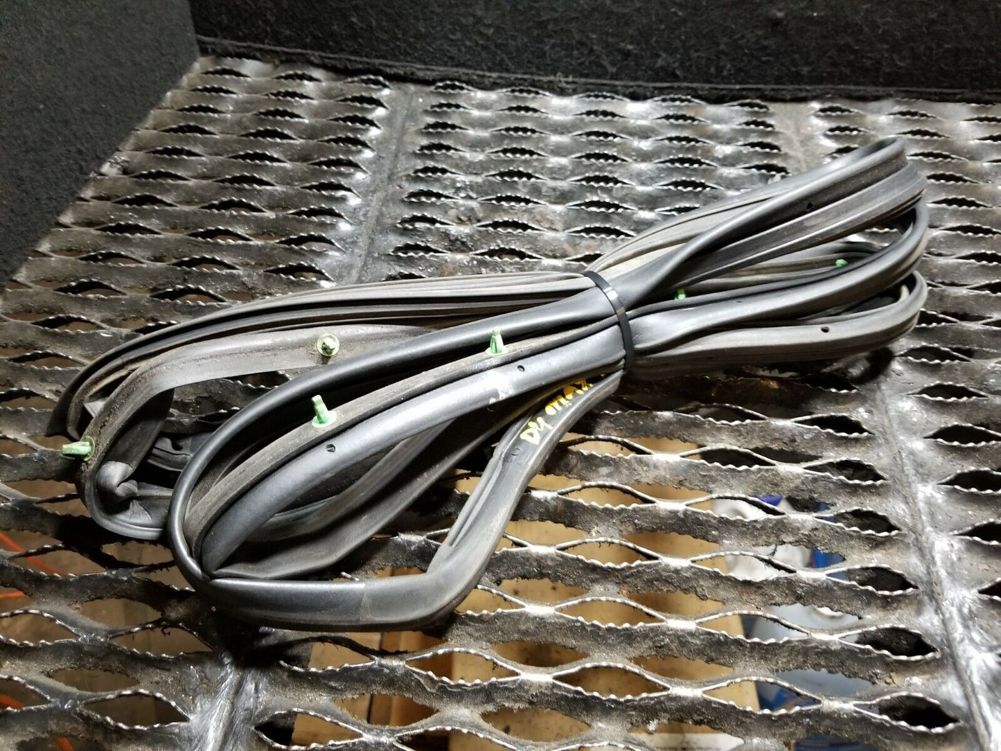 04 05 06 07 08 Nissan Maxima Rear Left Driver Door Weatherstrip Seal OEM