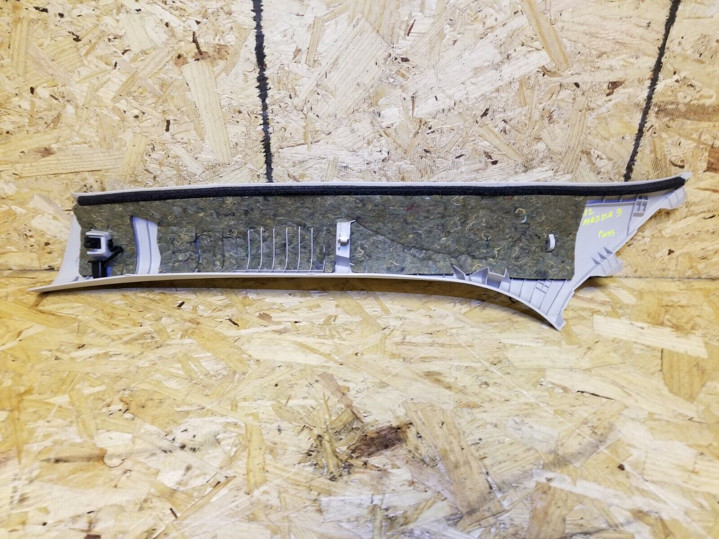10 11 12 13 Mazda 3 Right Passenger Windshield A Pillar Trim OEM