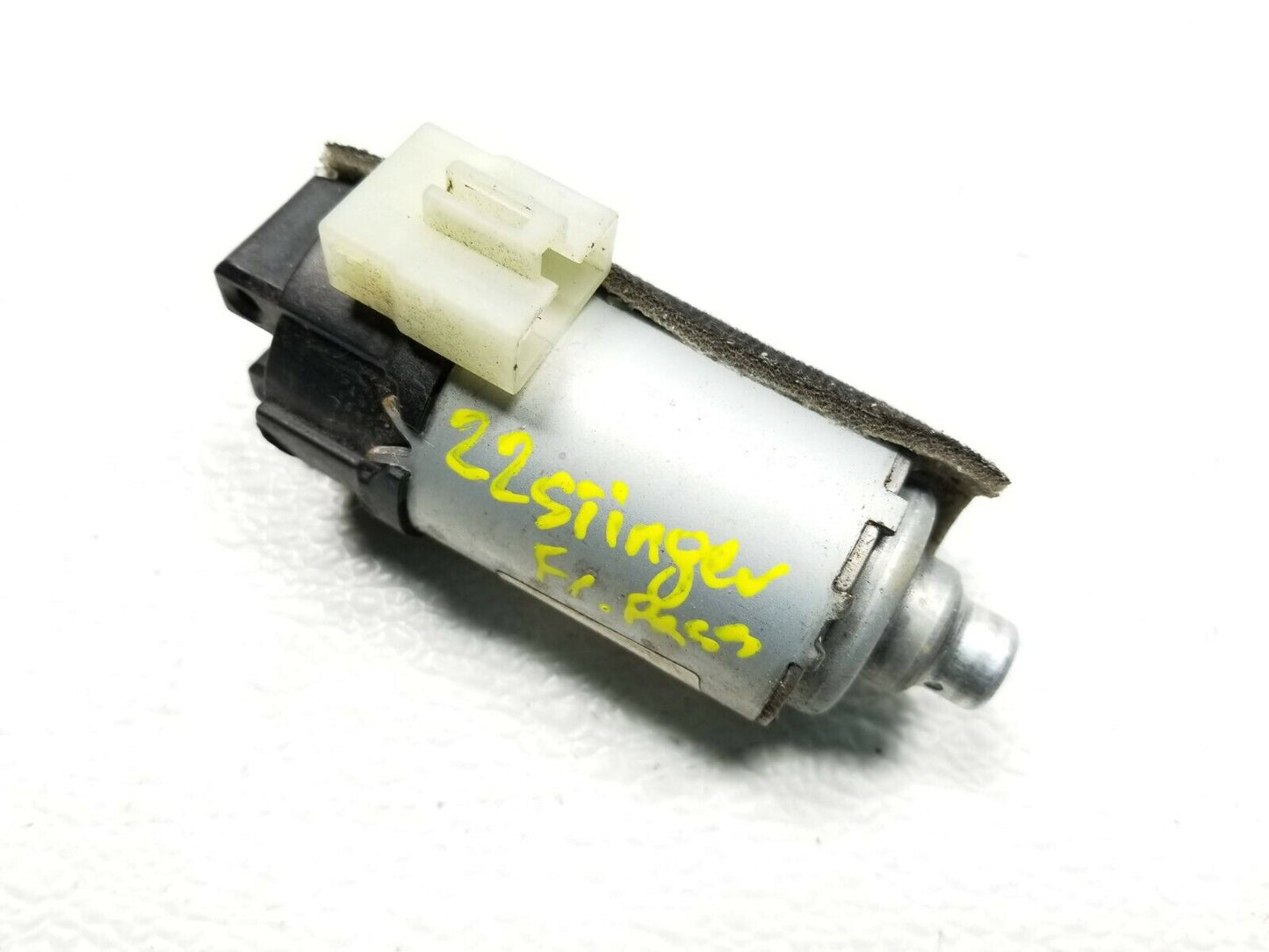 18 19 20 21 22 Kia Stinger Front Right Pass Seat Slide Motor OEM 312 Miles