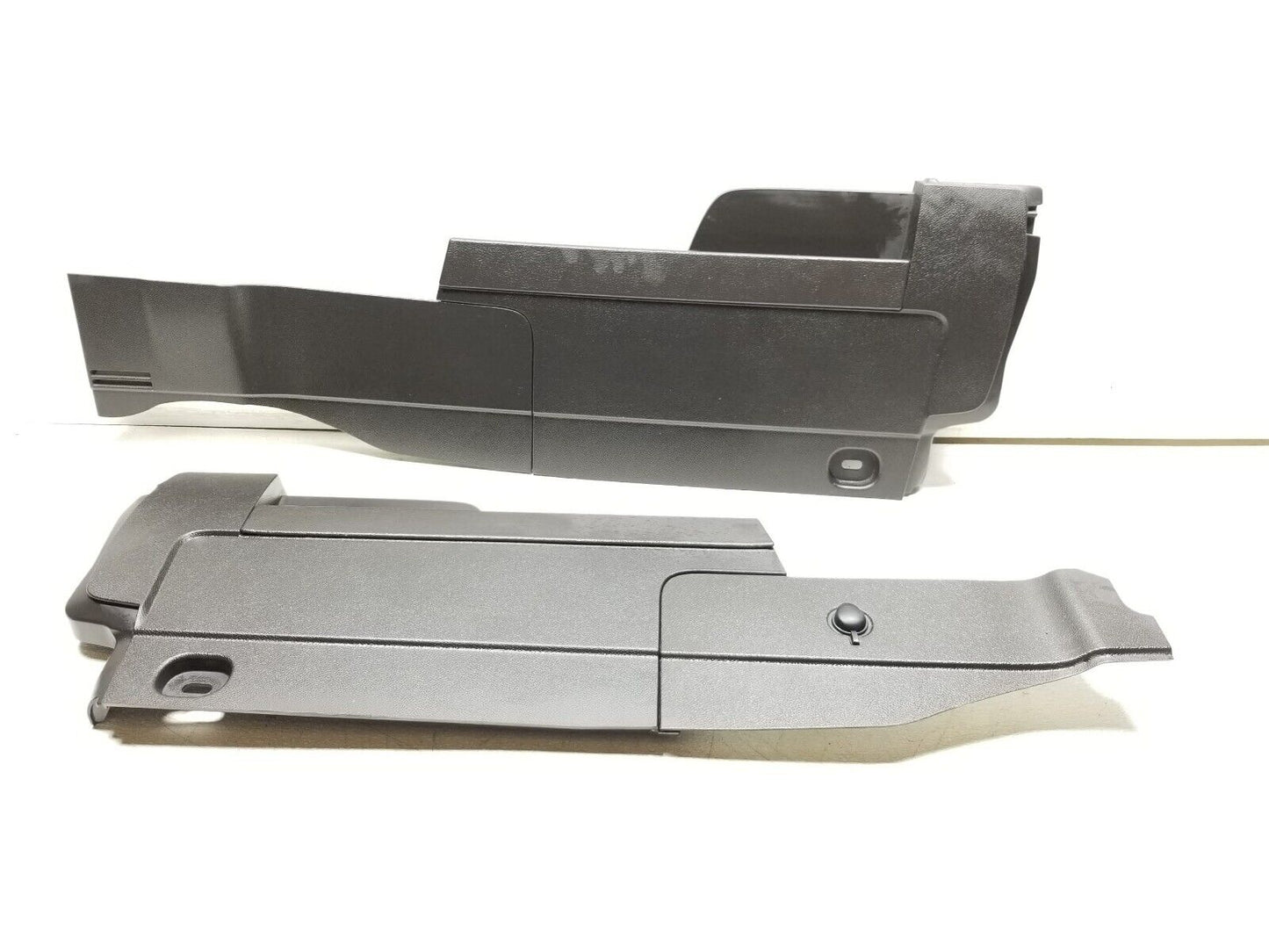 2007 - 2014 Lincoln Navigator Center Console Floor Trim Panel Lh & Rh 2pcs  OEM