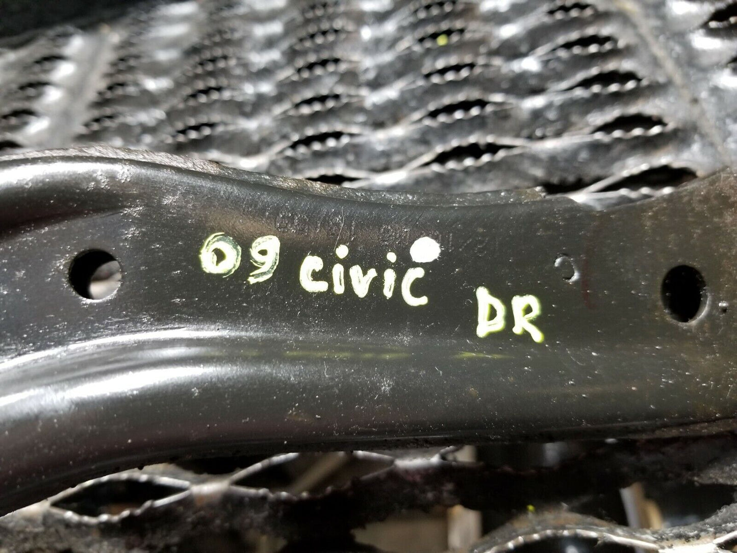 09 10 11 Honda Civic Coupe Rear Upper Control Arm Left Driver Side OEM