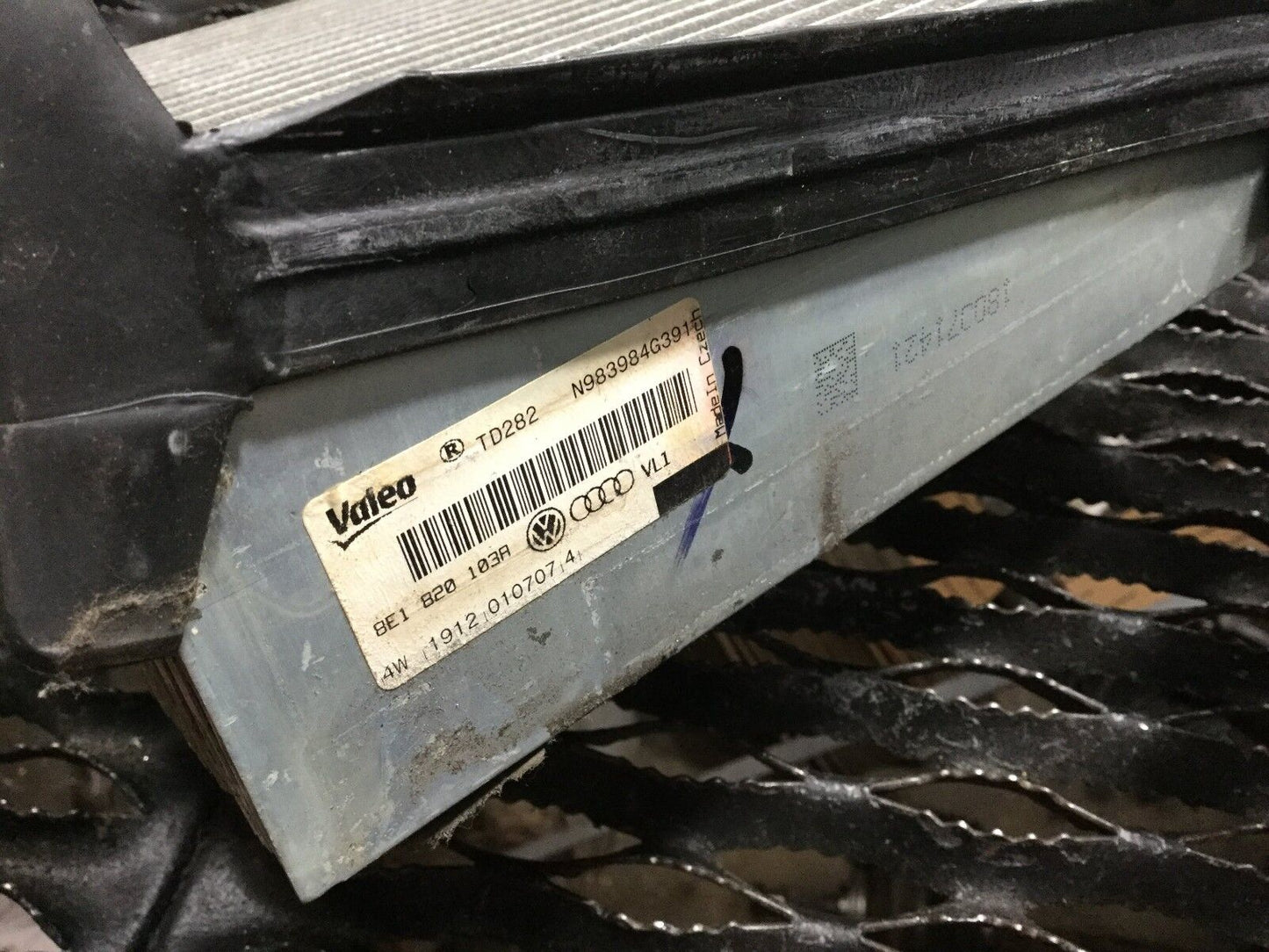 05 06 07 08 Audi A4 A/c Evaporator Core OEM