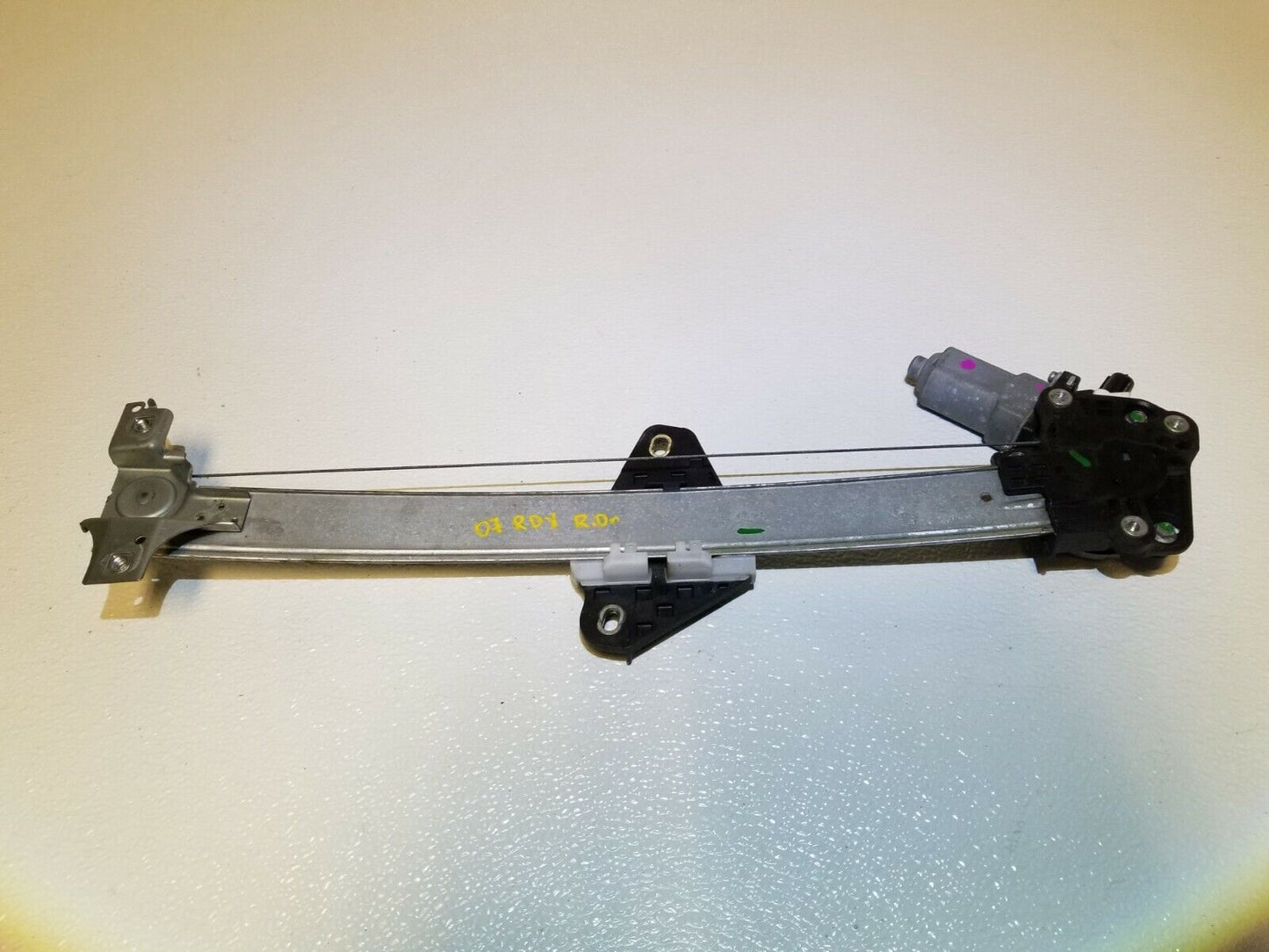 07 08 09 10 11 12 Acura RDX Rear Left Driver Side Window Regulator W/ Motor OEM