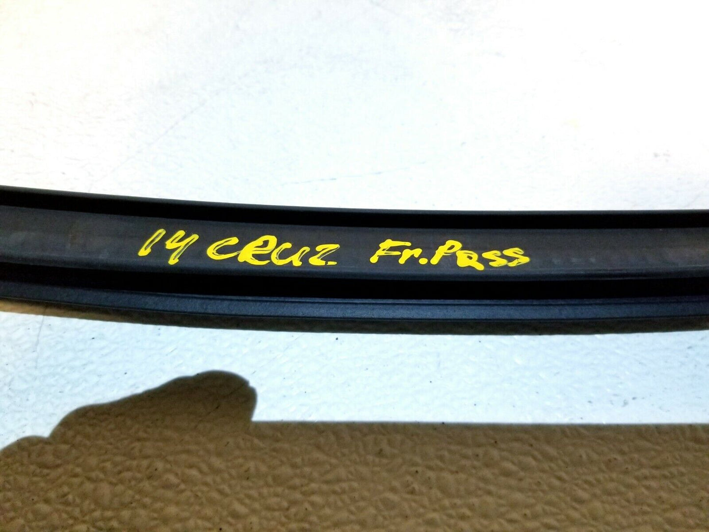 11 12 13 14 15 Chevy Cruze Front Right Pass Door Weatherstrip Seal OEM 23k
