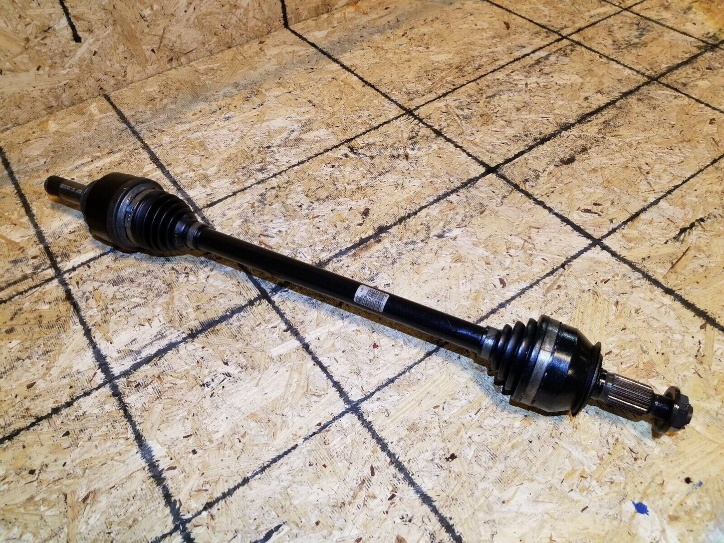 11 12 13 14 15 Chevrolet Camaro Rear Axle Shaft Driver Side Left 3.6l OEM