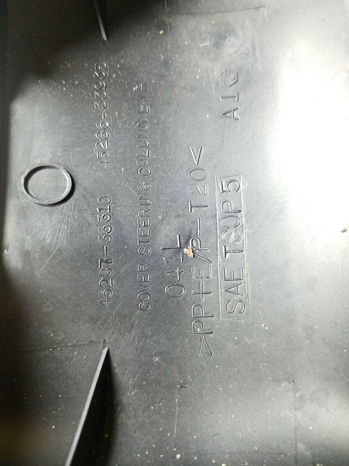 07 08 09 Lexus ES350 Steering Column Trim Bezel Surround OEM