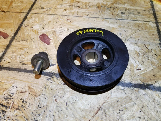 07 08 09 10 Chrysler Sebring 2.4l Harmonic Balancer Crankshaft Pulley OEM