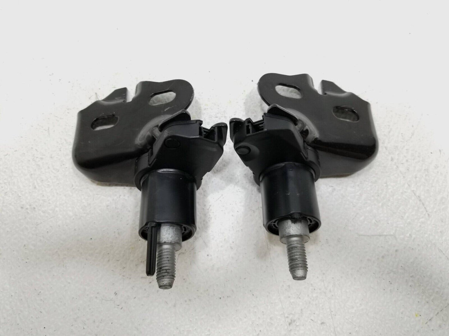 2011 - 2015 Mercedes E350 W212 Rear Seat Lock Latch Bearing Hinge Brack Pair OEM