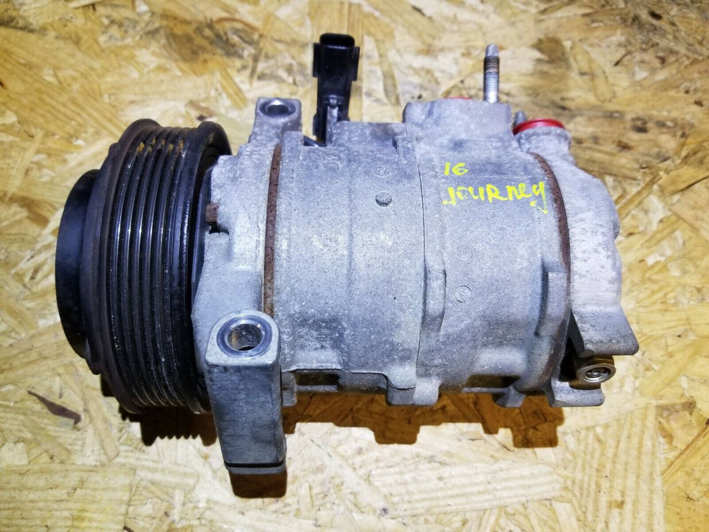 12 13 14 15 16 17 18 19 Dodge Journey A/c Compressor OEM 54k