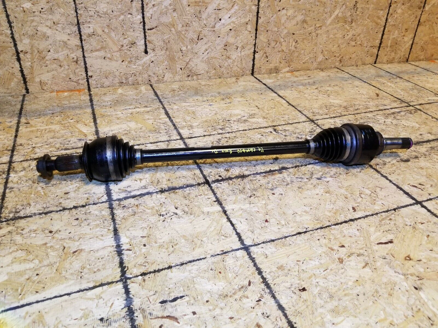 11 12 13 14 15 Chevrolet Camaro Rear Axle Shaft Driver Side Left 3.6l OEM