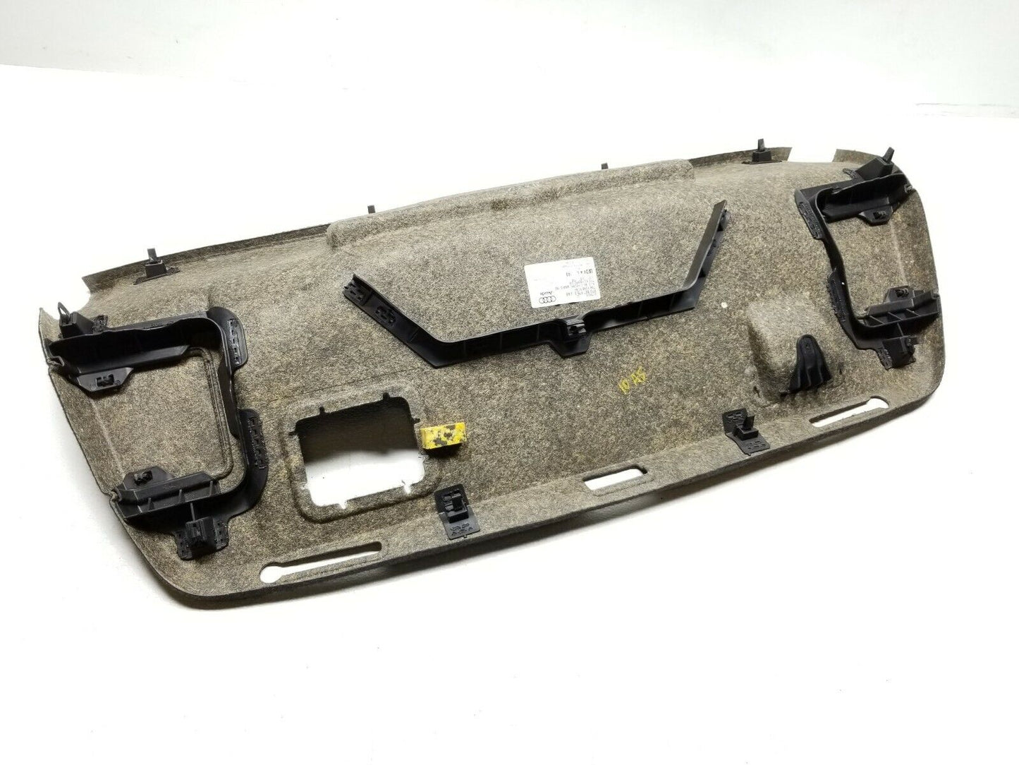 08 09 10 11 Audi A5 Coupe Trunk Lid Liner Trim Cover OEM