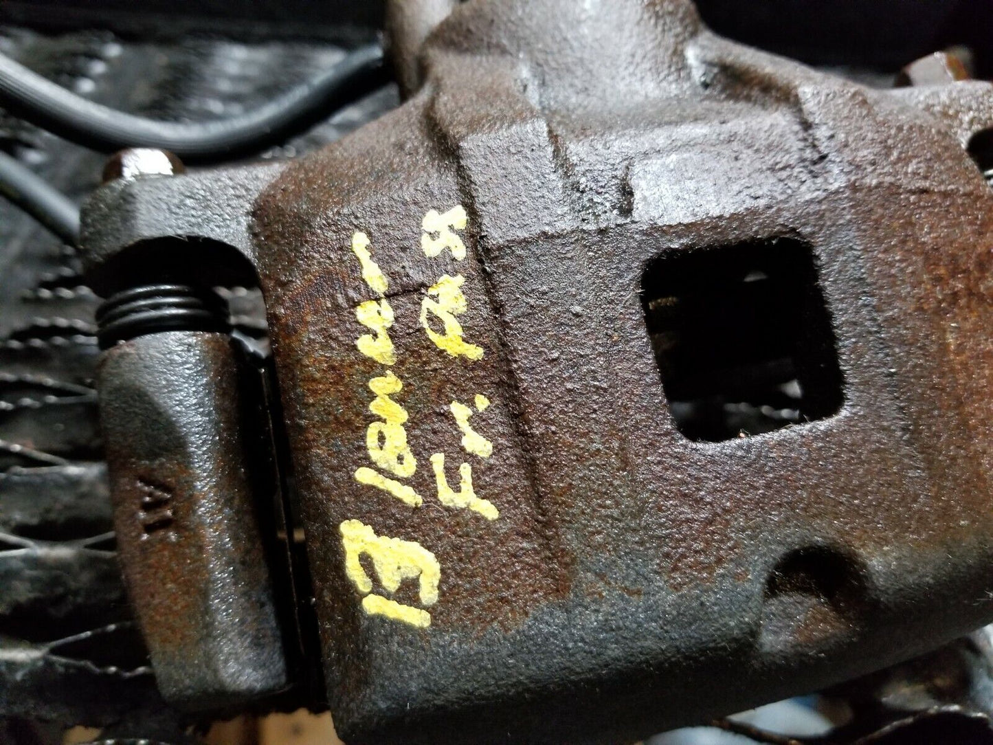 10 11 12 13 14 15 Lancer Front Right Passenger Side Brake Caliper OEM 56k Miles