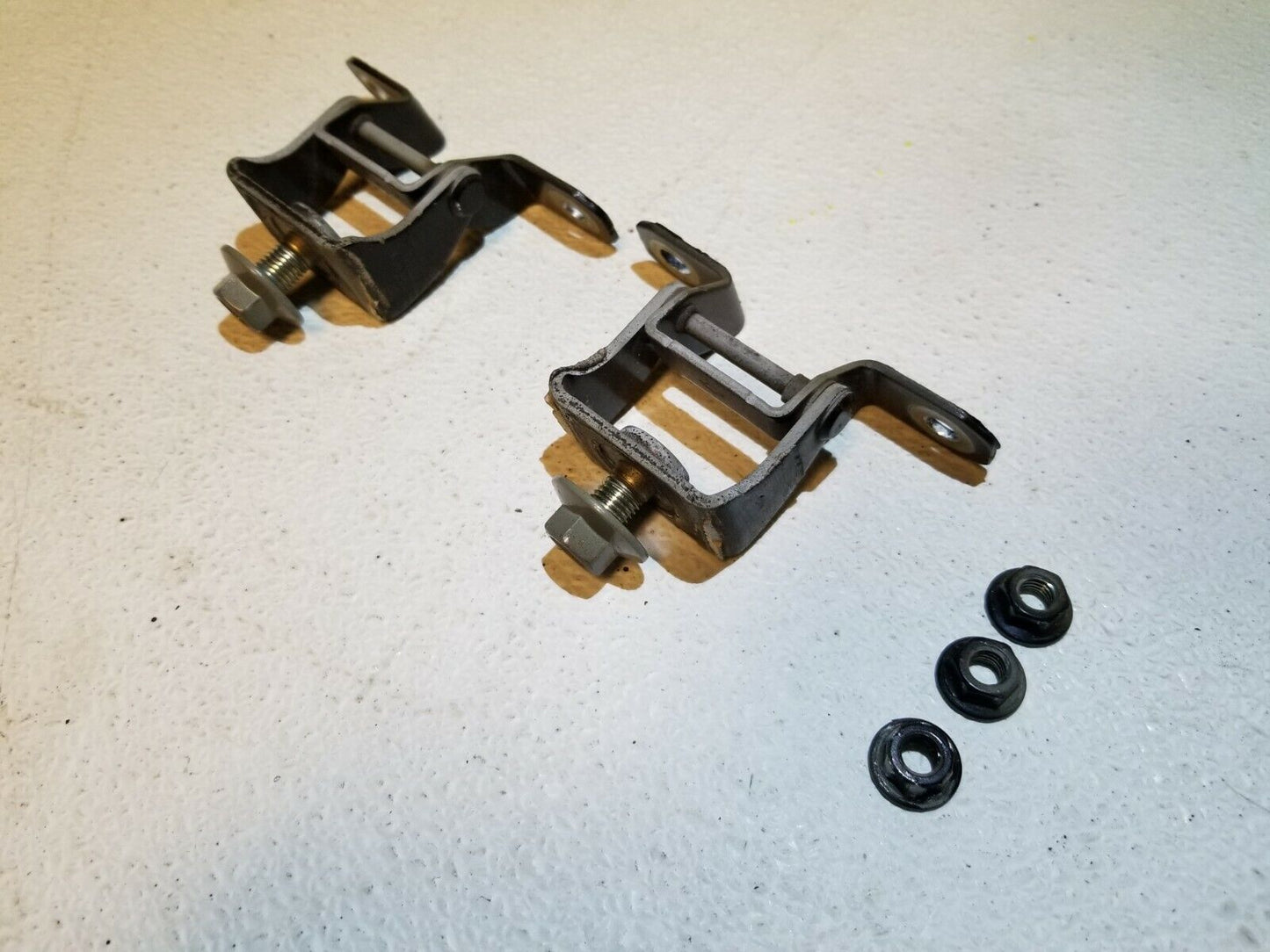 11 12 13 14 Nissan Juke Trunk Tailgate Hinge Pair OEM