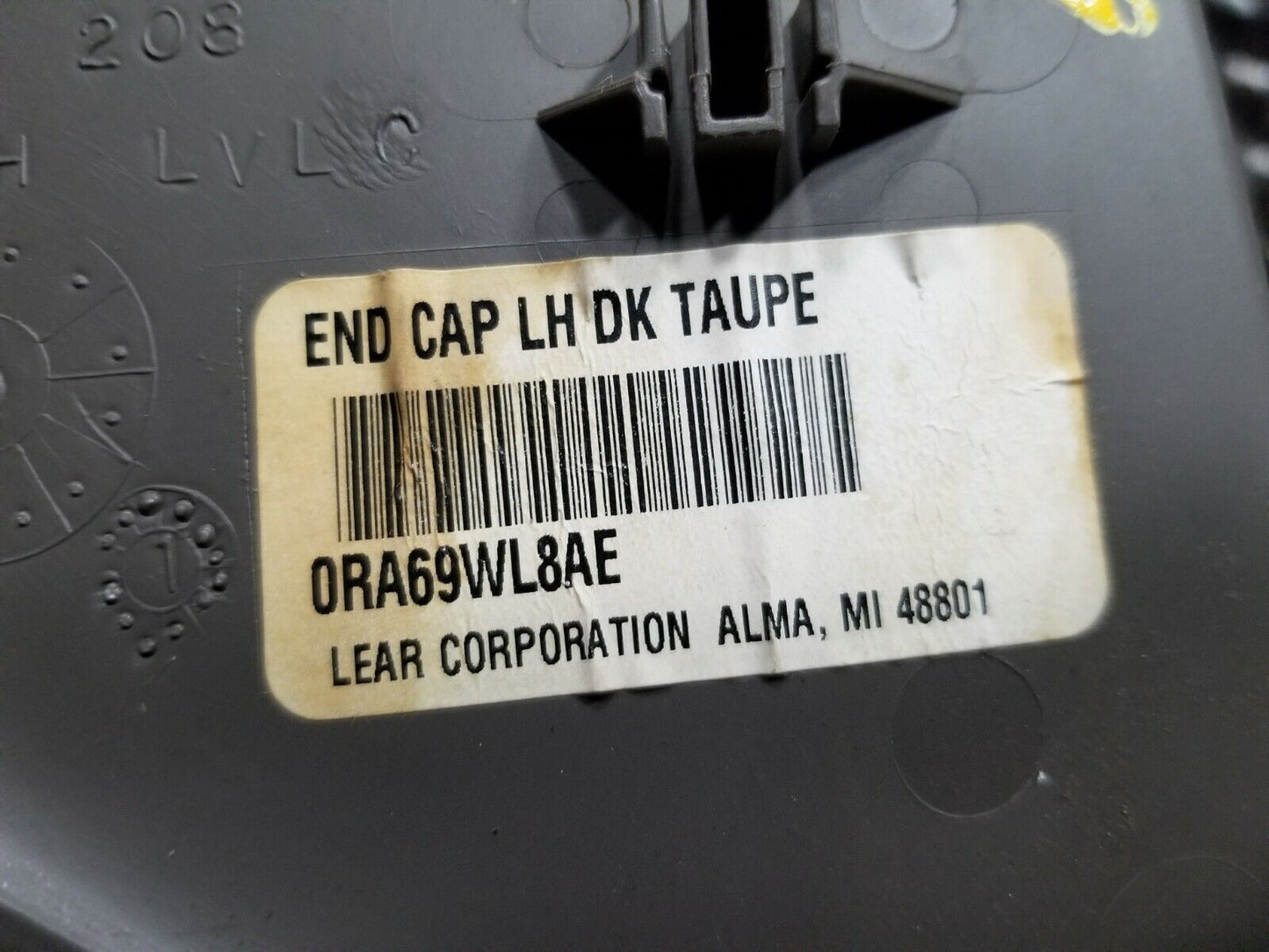 04 05 06 Chrysler Sebring Convertible Dash End Cap Left Driver Side OEM