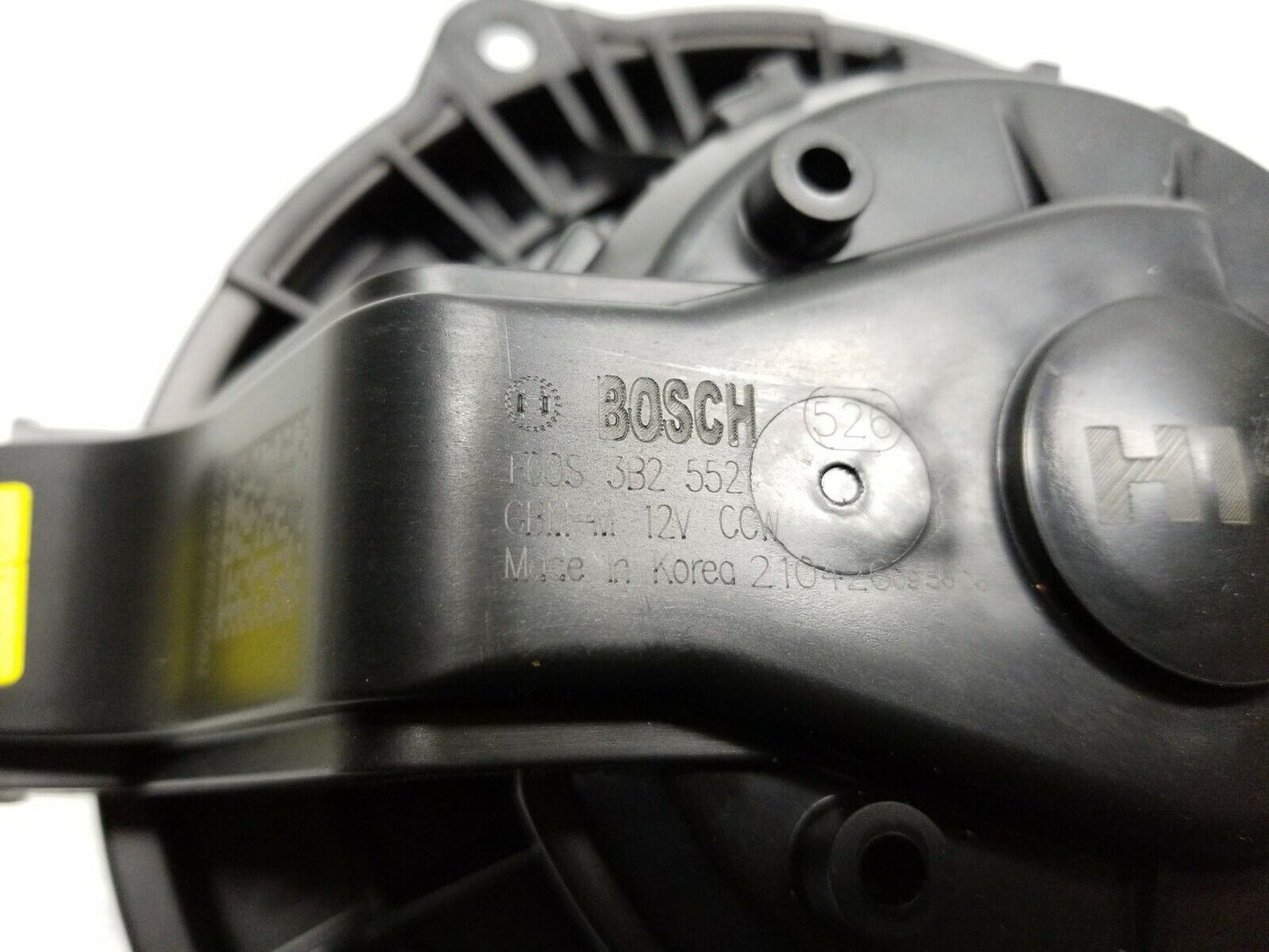 21 22 Kia Stinger Blower Motor OEM 312 Miles