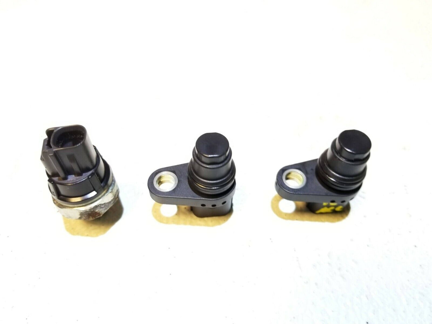 13 14 15 Honda Accord 2.4l Oil Pressure Camshaft Sensror 3pcs OEM 74k Miles