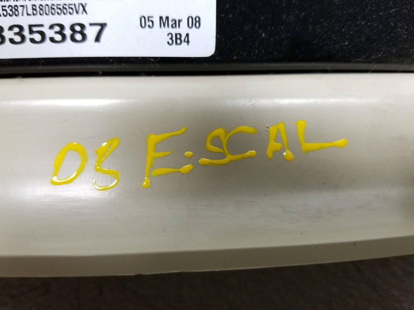 08 09 10 11 12 13 14 Escalade Roof Overhead Console Display Screen OEM