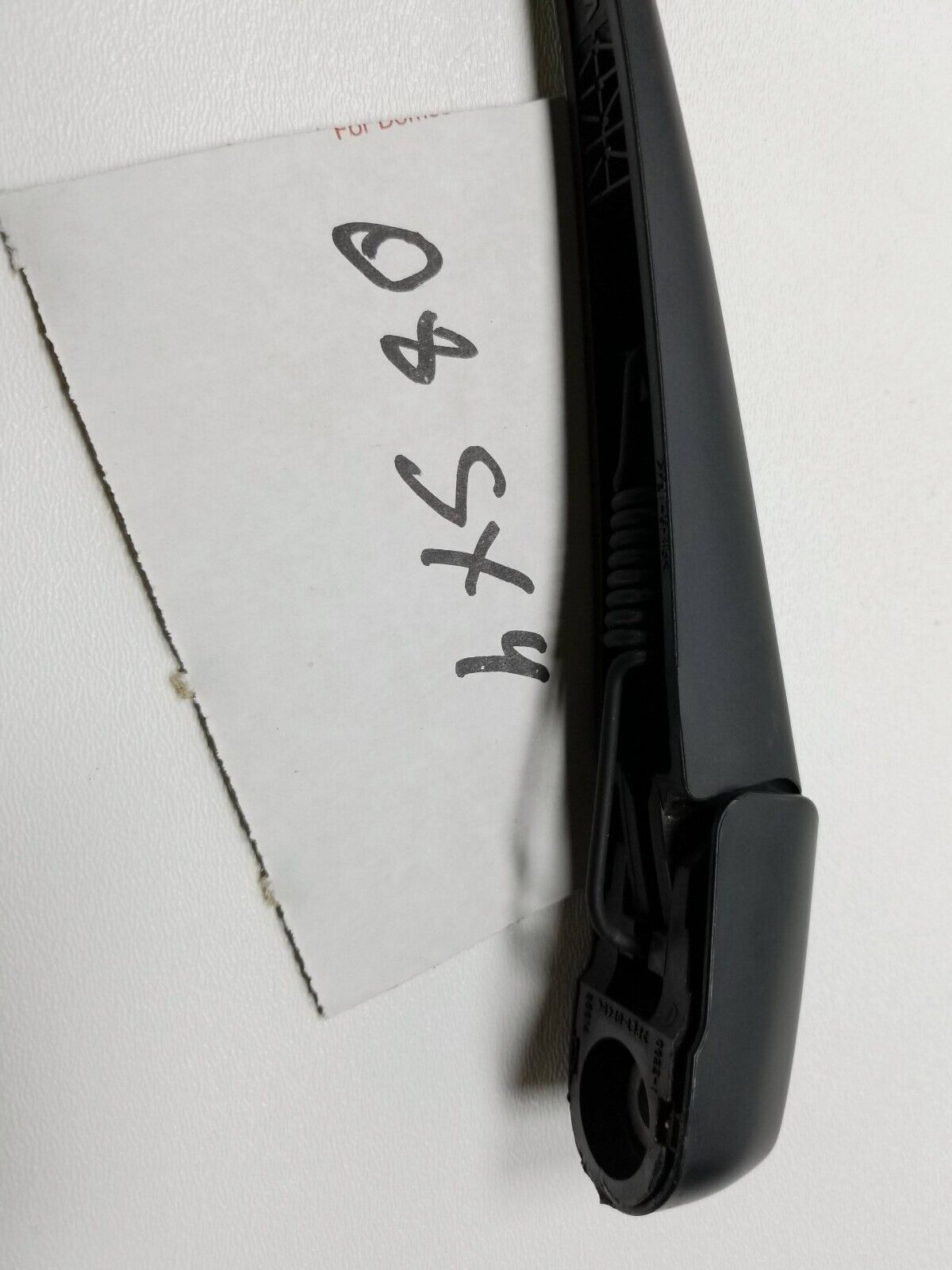 07-13 Suzuki Sx4 Hatchback Rear Wiper Arm OEM