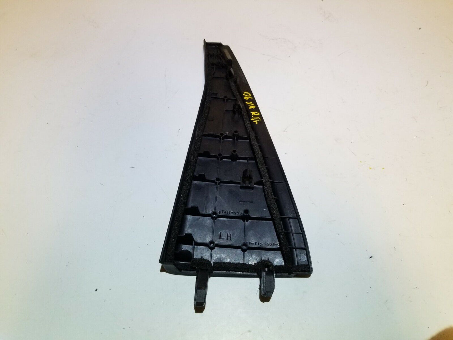 04 05 06 Scion Xa Rear Left Driver Door Garnish Trim Panel OEM