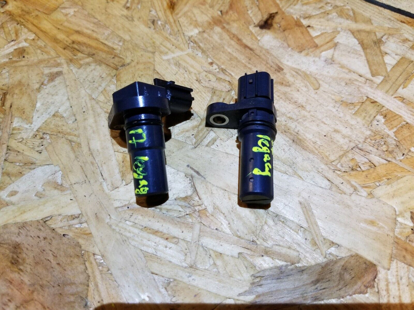 16 17 Subaru Legacy 2.5l Camshaft Position Sensor 2pcs OEM 10k Miles