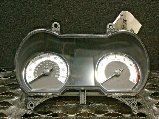 09 2009 Jaguar XF Instrument Cluster Speedometer Gauge Mph OEM N52