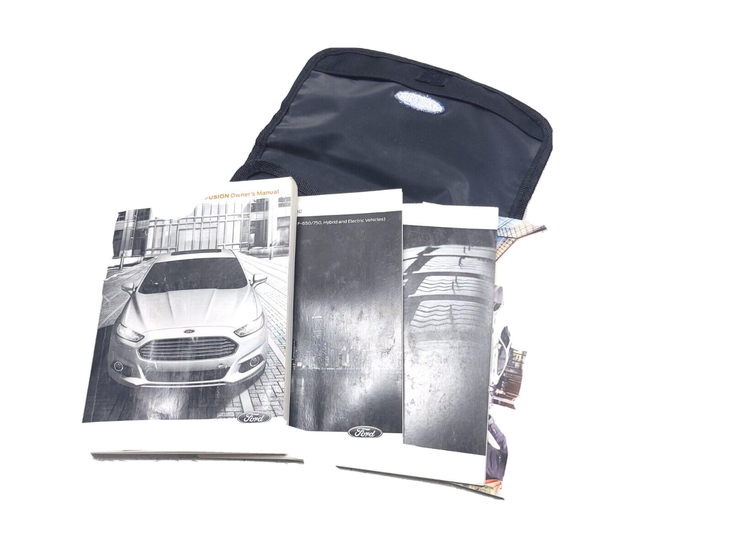 13 14 15 16 Ford Fusion Owner's Manual W/ Case OEM