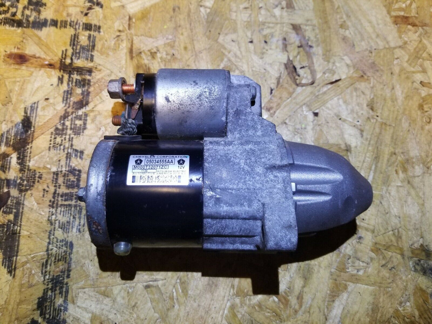 13 14 15  16 Jeep Compass 2.4l Starter Motor OEM 30k