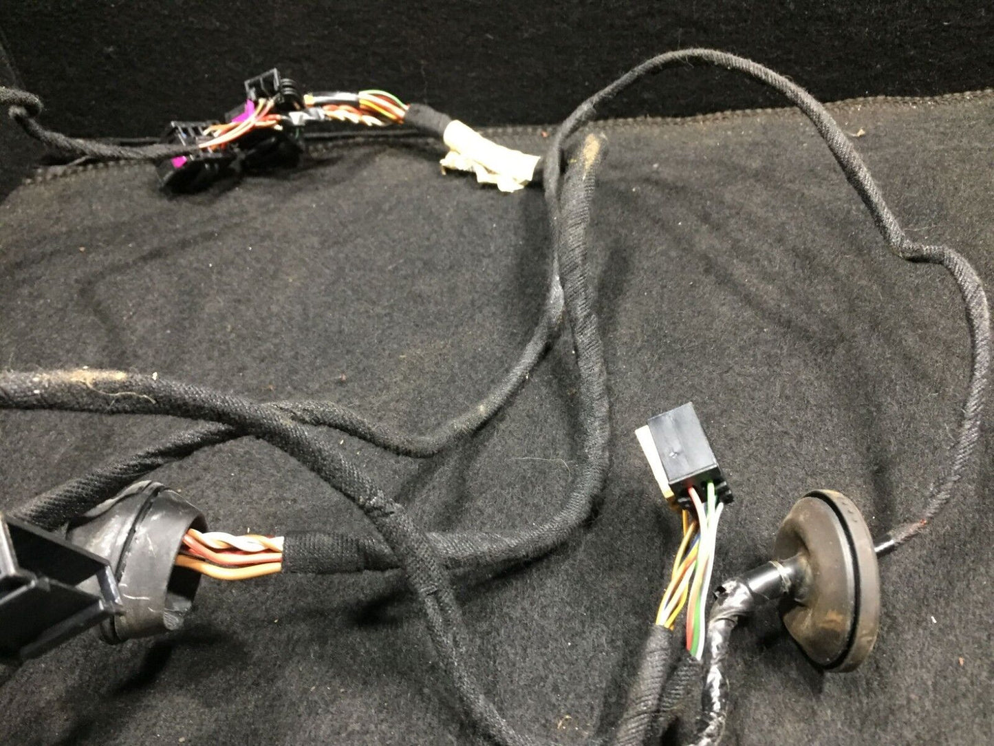 02 03 04 05 Volkswagen Passat Front Right Pass Door Wire Harness OEM D23
