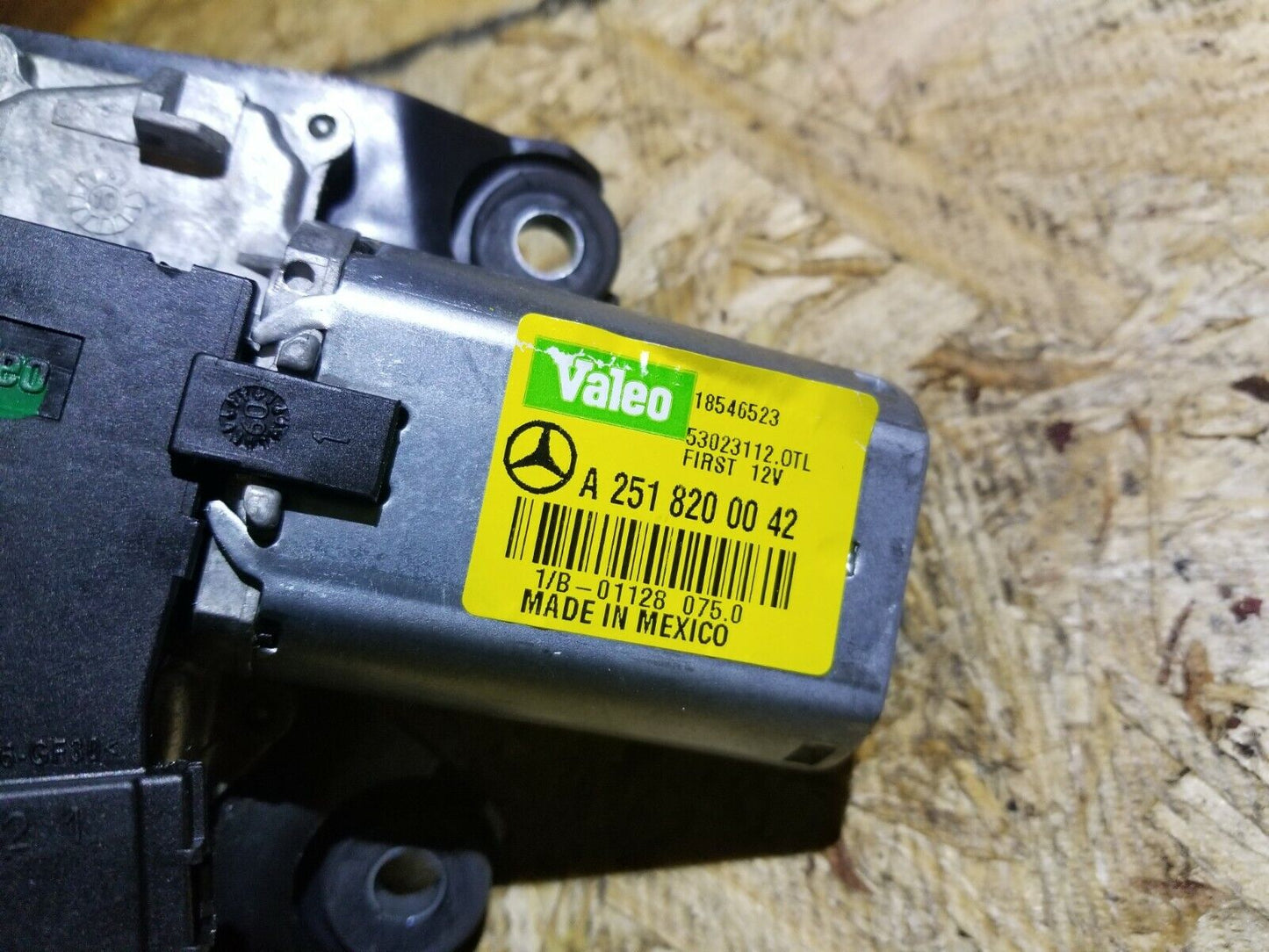 07 08 09 10 Mercedes-benz R350 Rear Window Wiper Motor OEM