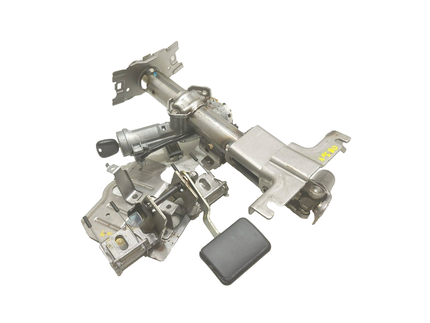 07 - 13 Suzuki Sx4 Hatchback Steering Column W/ Ignition Switch & Key OEM