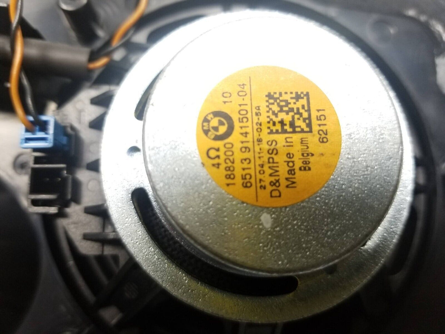 09 10 11 12 BMW 750li Front Dashboard Top Hifi Speaker Tweeter OEM