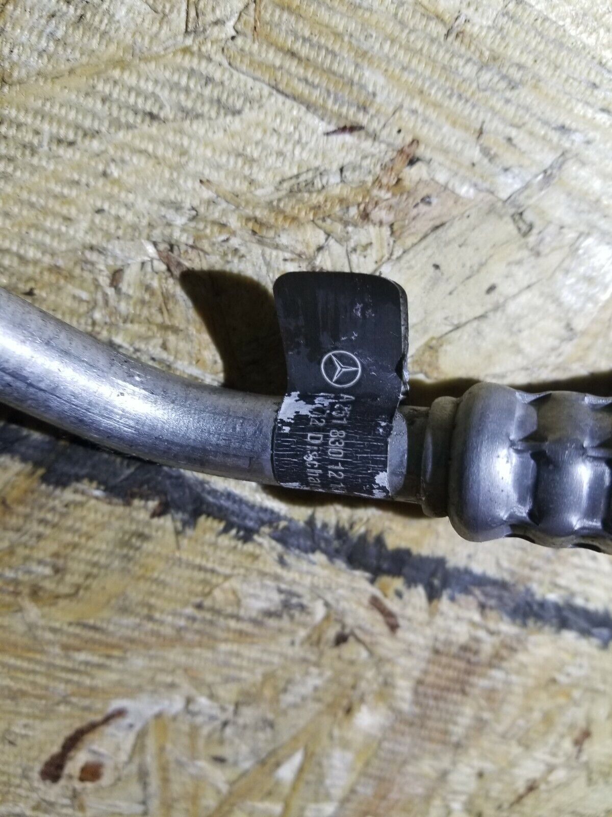 07 08 09 10 Mercedes R350 A/c Hose Pipe Line OEM