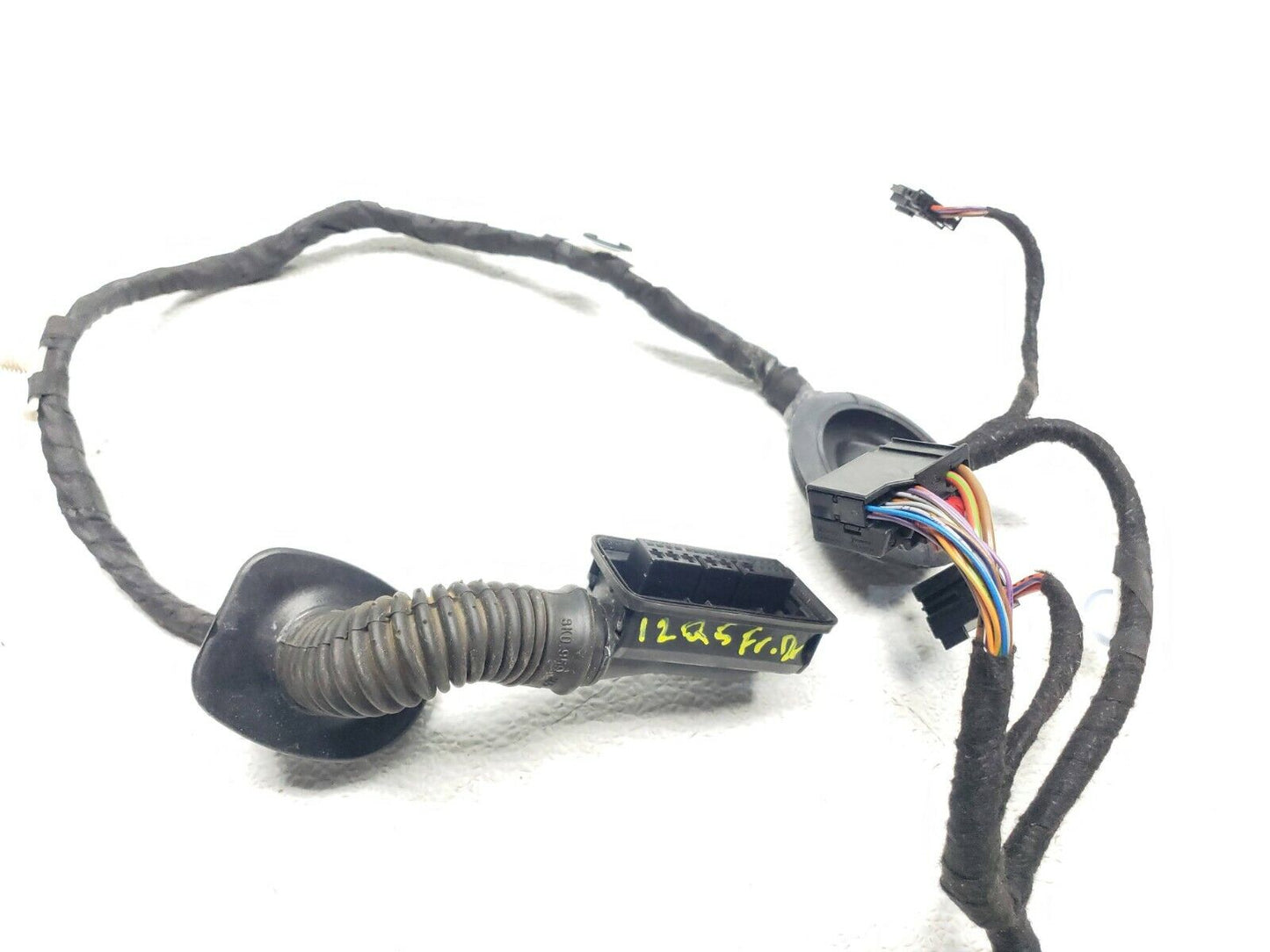 10 11 12 Audi Q5 Front Left Driver Door Wire Harness OEM 72k Miles