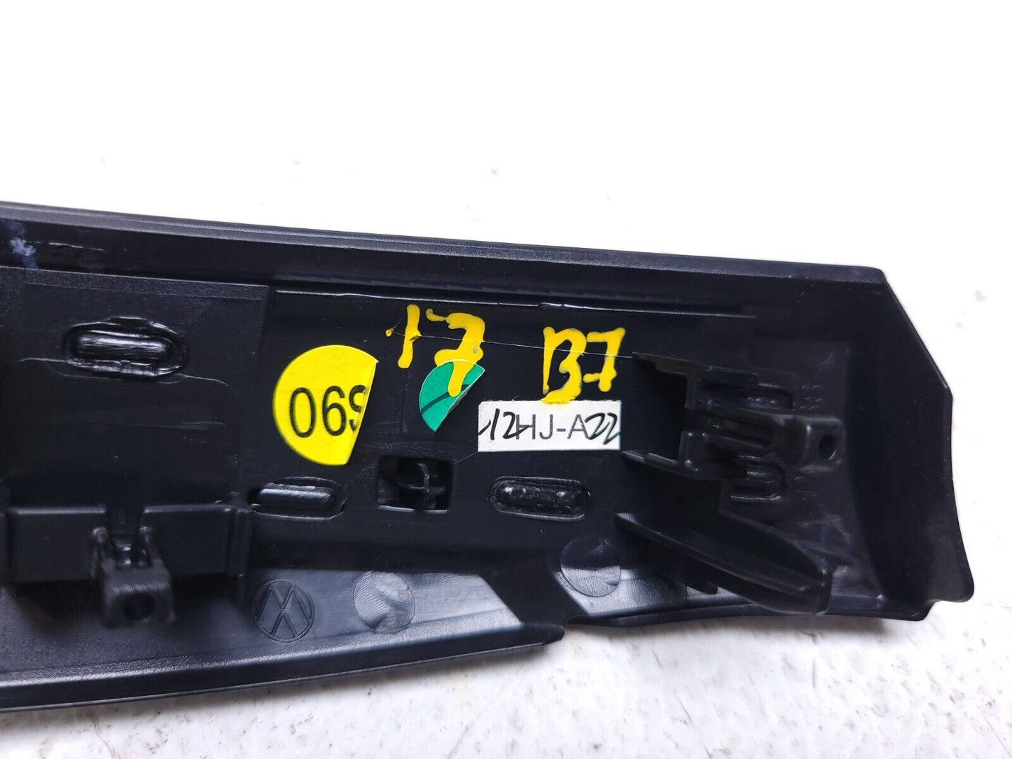 16-19 Volkswagen Passat Dash Trim W/ Dimmer Control Switch OEM