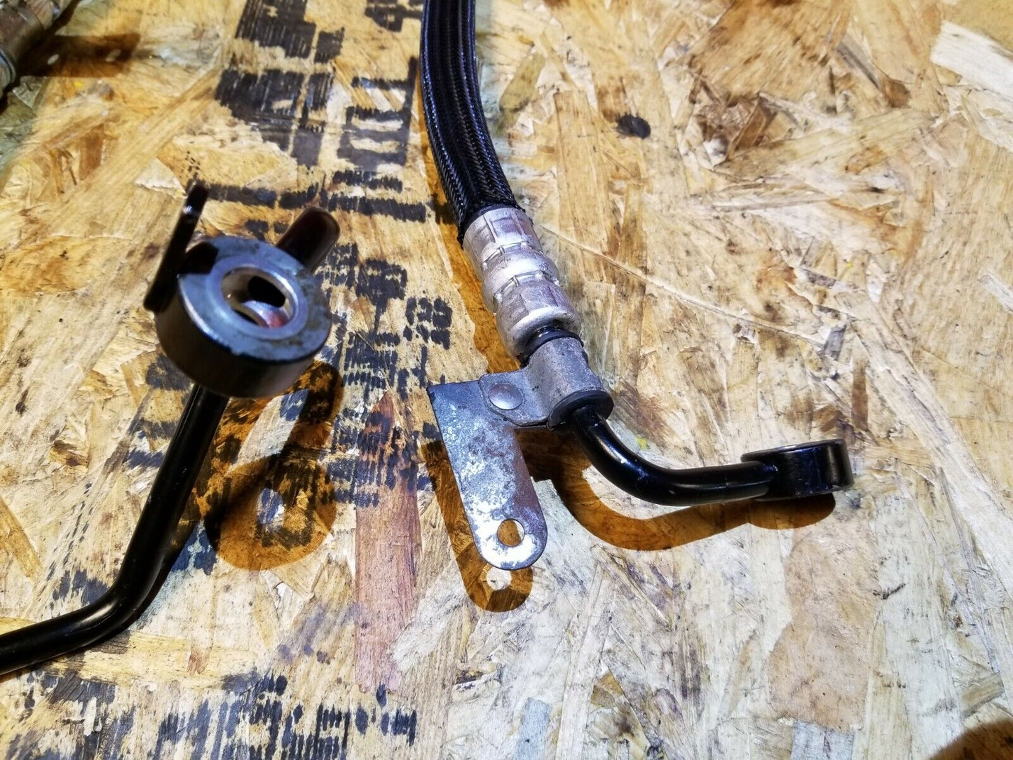 06 07 08 09 Mercury Milan 3.0l Power Steering High Pressure Hose OEM 71k Miles