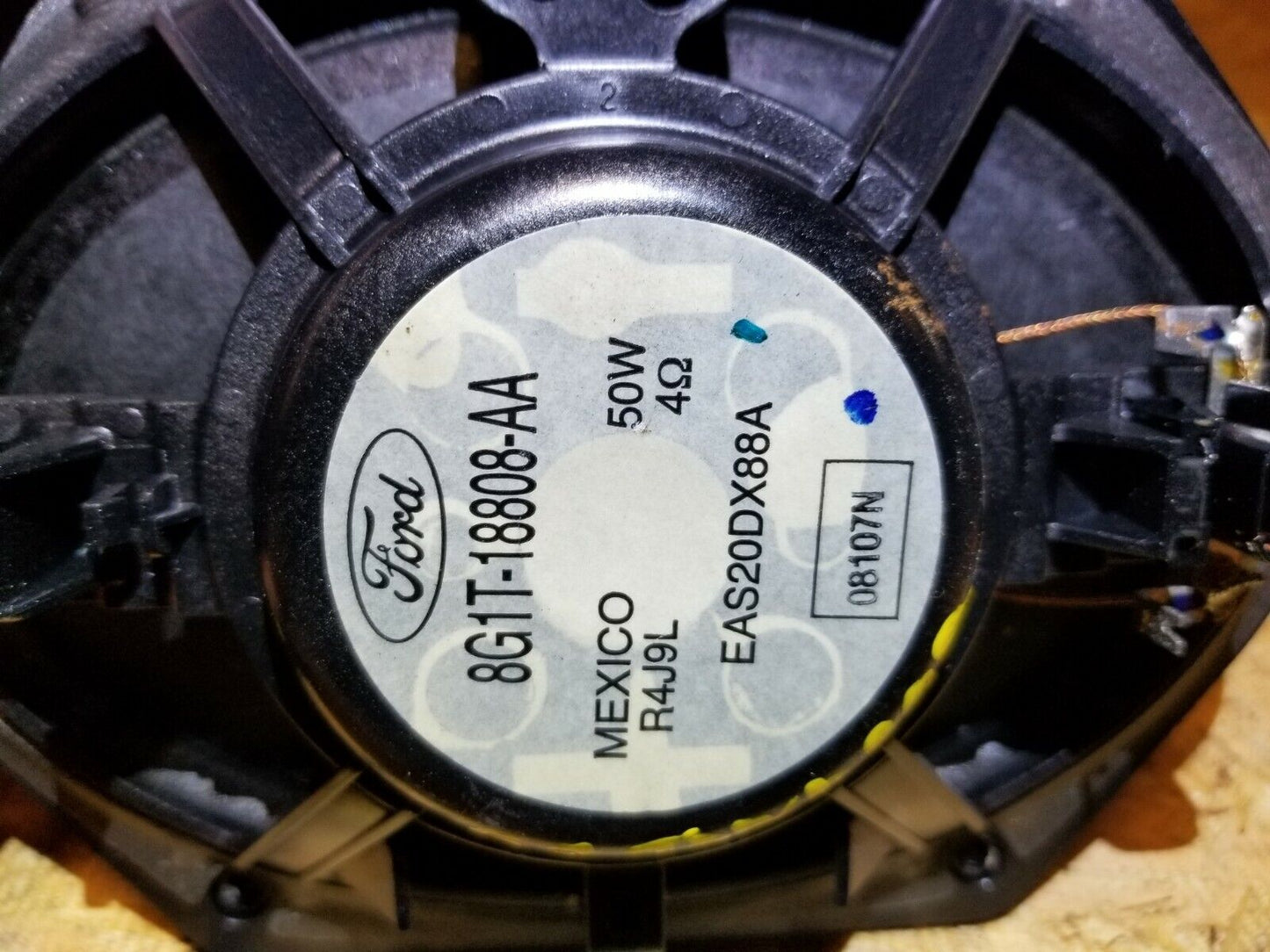 05 06 07 08 09 10 11 Lincoln Town Car  Audio Speaker OEM 65k
