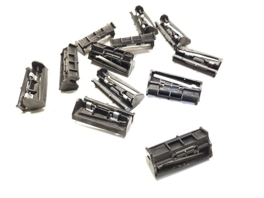09 10 11 12 BMW 750li F02 Roof Moulding Trim Strip Clip Clamp Bracket 12pcs OEM