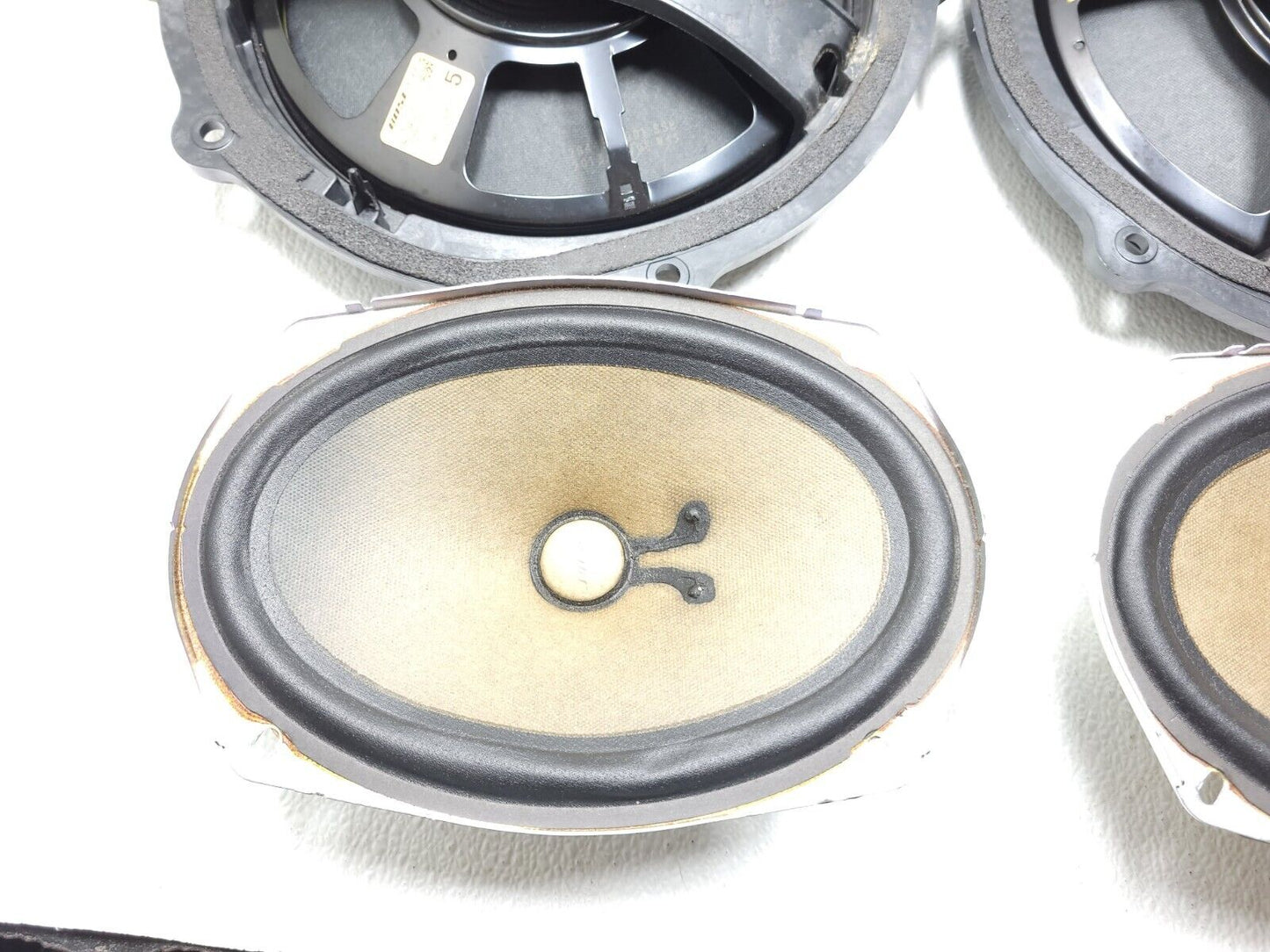 2014 2015 Infiniti Q60 Audio Speaker 4pcs OEM