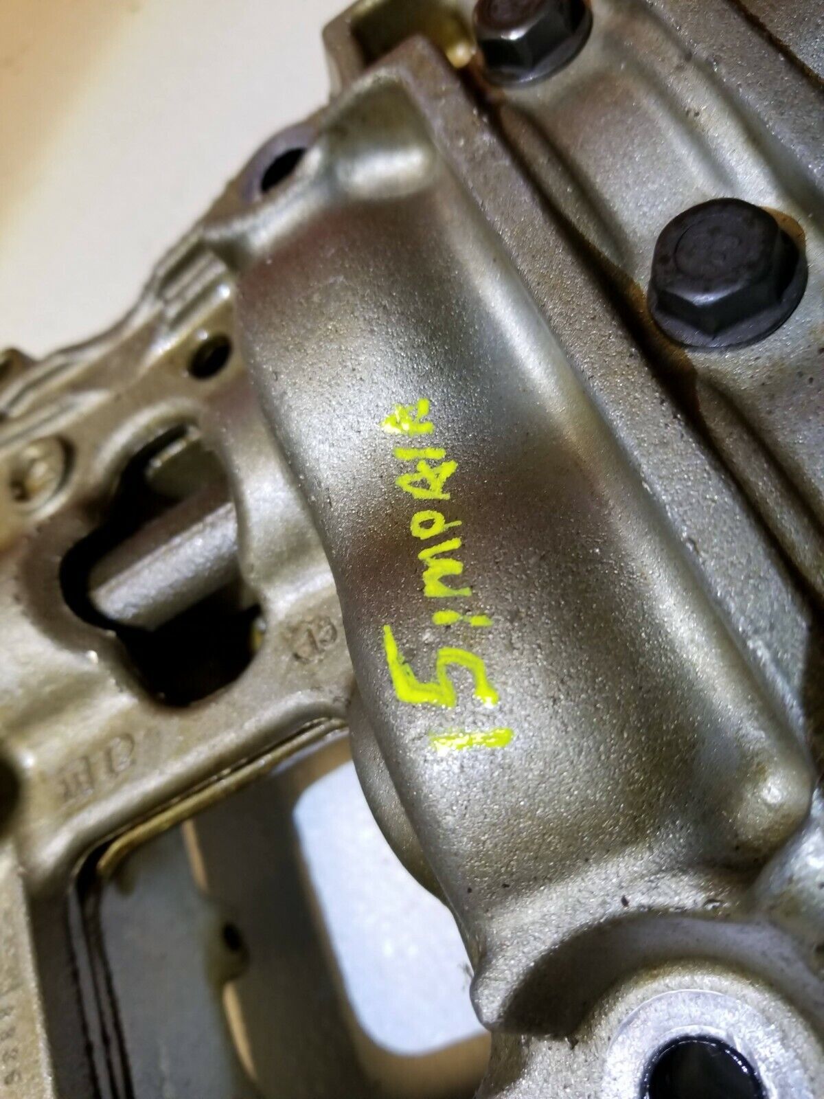 15 16 17 18 Chevy Impala 2.5l Engine Balance Shaft Sump Oil Pump 12626974 OEM