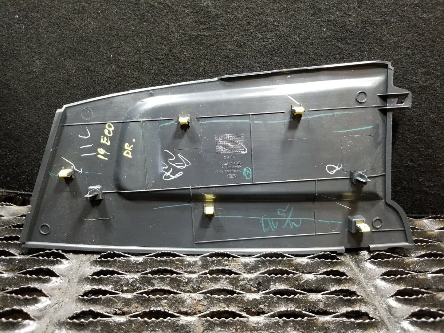 18 19 20 Ford Ecosport Left Driver Side Trim Panel OEM 532 Miles!