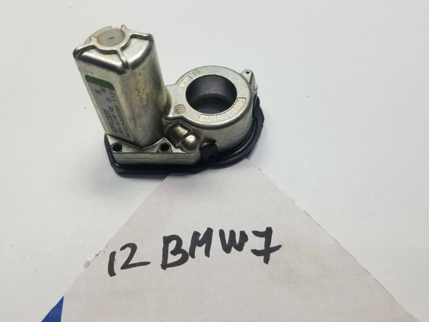 09 10 11 12 BMW 750li Right Pass Door Side View Mirror Fold Motor OEM