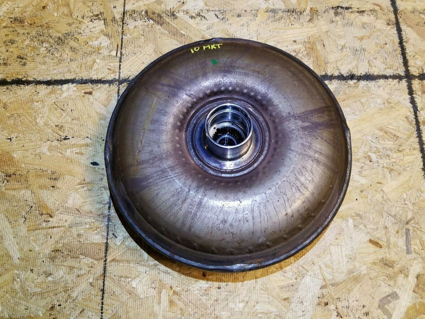 10 11 12 Lincoln MKT 3.5l Torque Converter Auto Transmission OEM