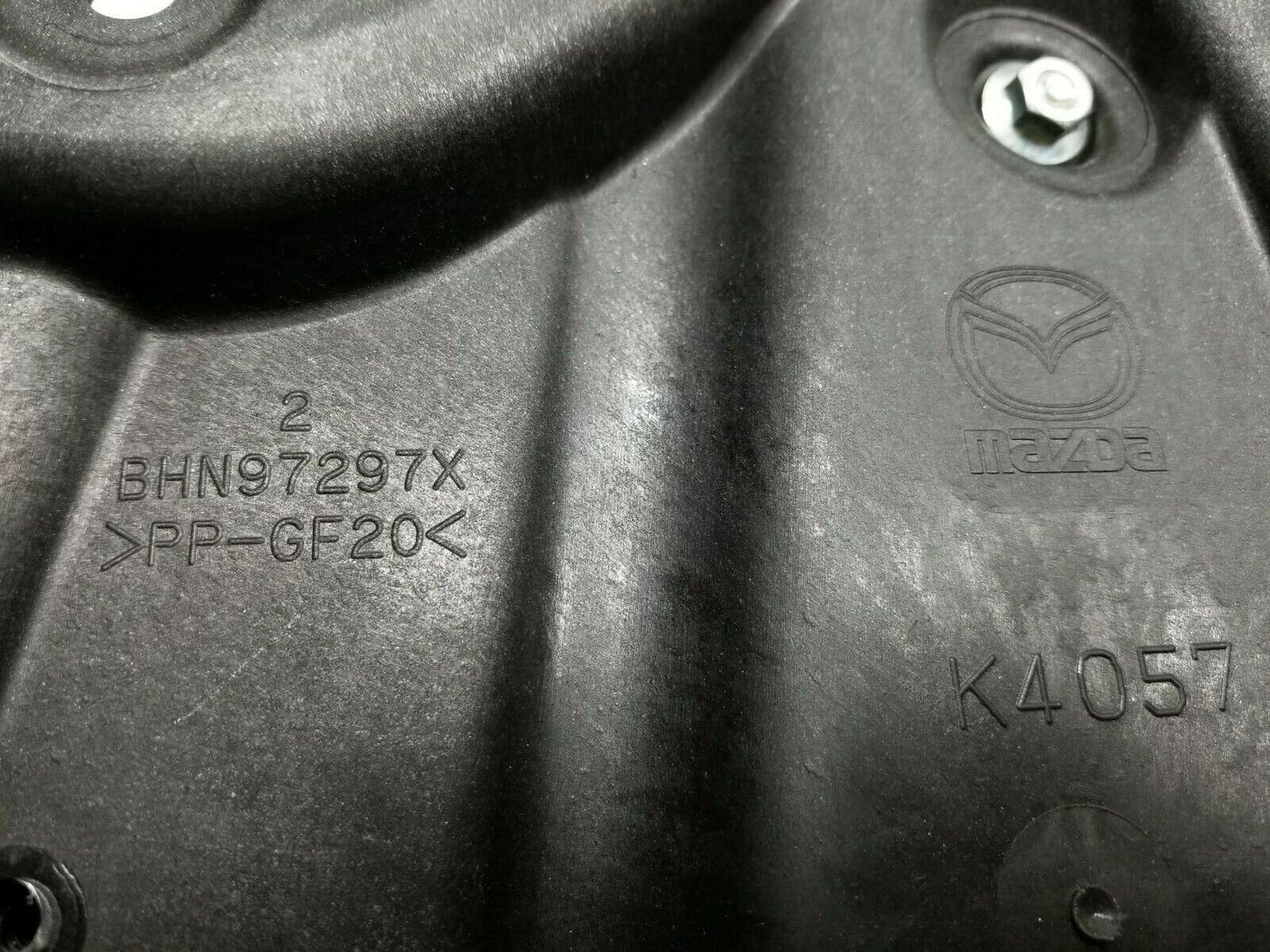 14 15 16 Mazda 3 Sdn Rear Right Pass Door Window Regulator Panel OEM 41k Miles